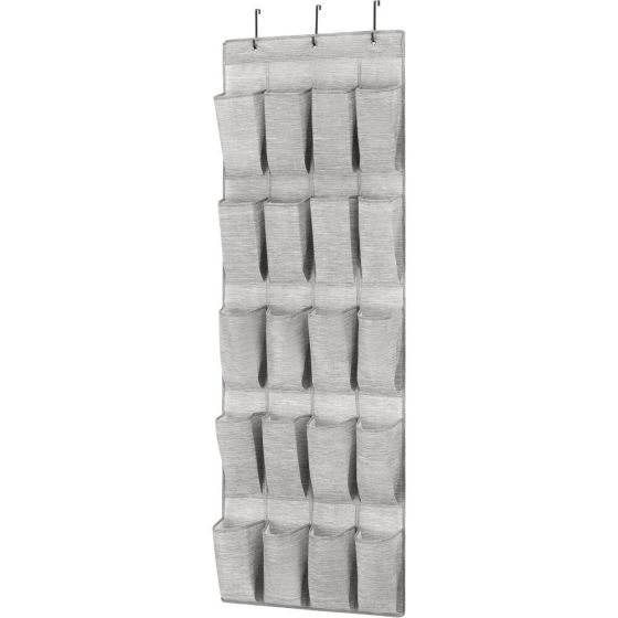 20 Pocket Over-the-Door Shoe Bag