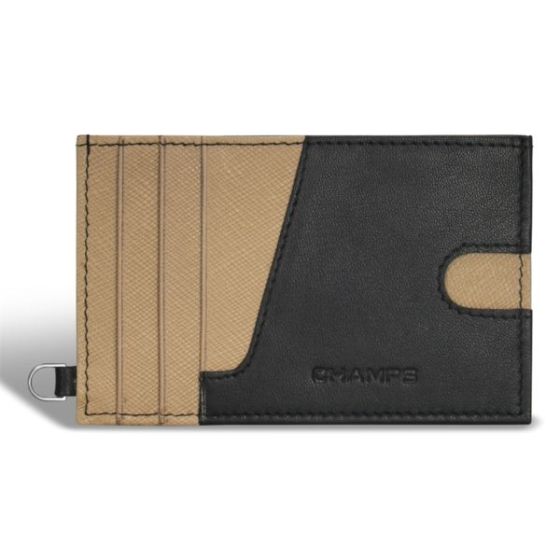 Iconic Leather Slim Cardholder Size 4.5