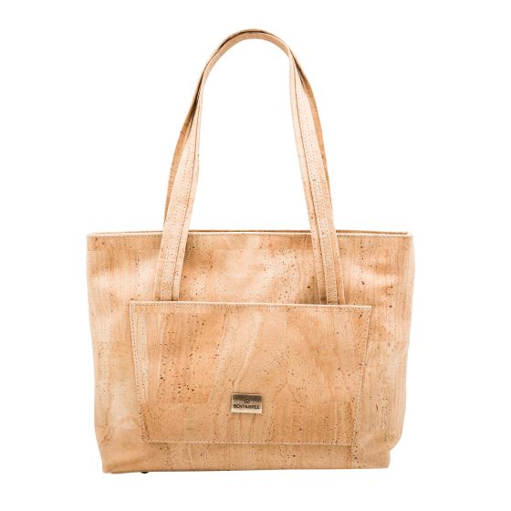 Grace Cork Handbag - Natural