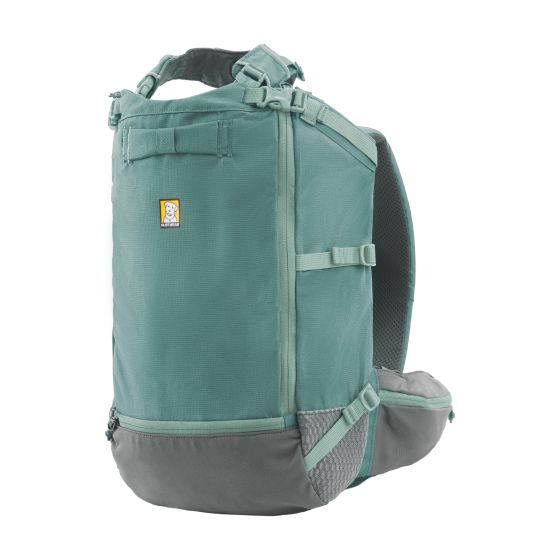 Hitch Hiker Dog Backpack Carrier River Rock Green - Small