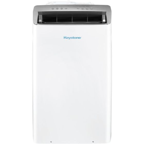 12,000 BTU ASHRAE/10,000 BTU DOE Portable Inverter Air Conditioner with Remote Control