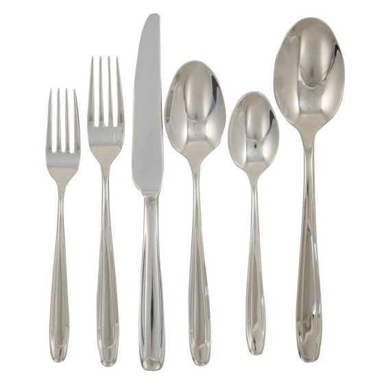 42pc Madison Flatware Set