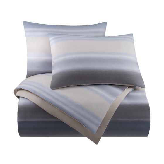 Alfie  Blue/Grey Comforter Set Size Twin