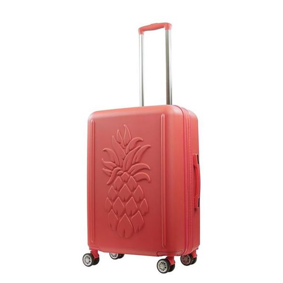 Hard-Sided 3D Pineapple Luggage Size 26.5