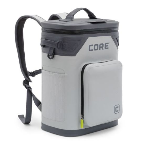Climakeep Magnetic 24 Can Backpack Soft Cooler Shadow Gray