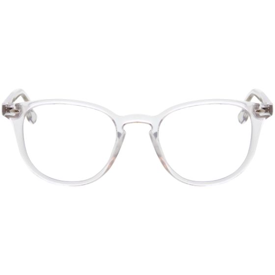 Blue Light Flitering Readers  - Clear Crystal +2.5