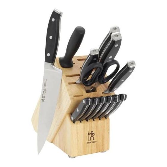 Henckels Forged Premio 14Pc Knife Block Set