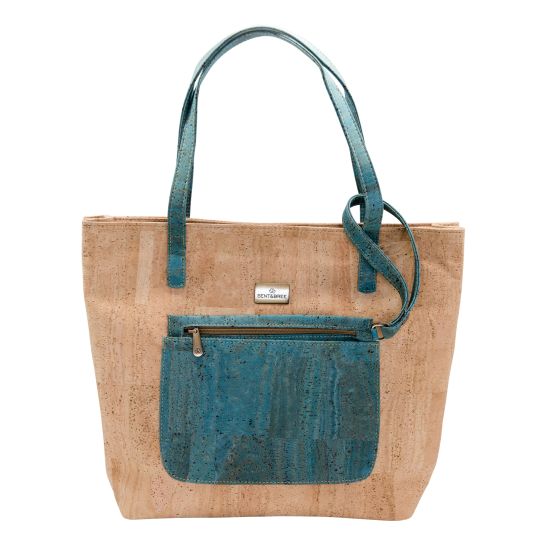 Gina Cork Tote - Red
