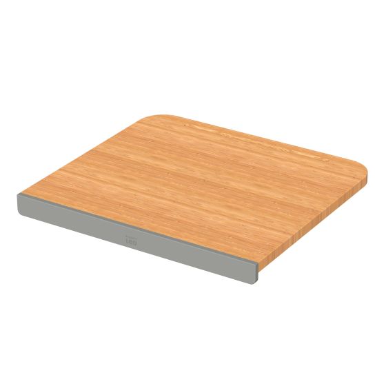 Leo Balance Bamboo Rect Cutting Board & Tablet Stand, 17.7