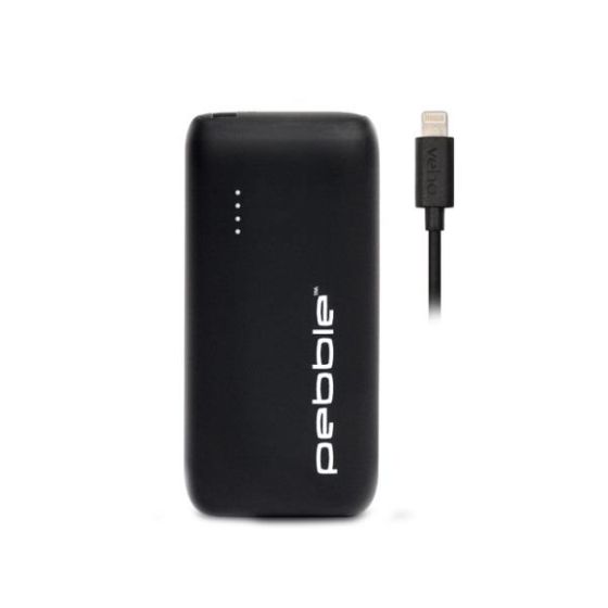 Veho Pebble Pz5 Pro Power Bank 5,000Mah - Black