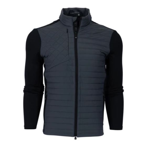 Mens Yukon Hybrid Jacket-Shepherd-2X