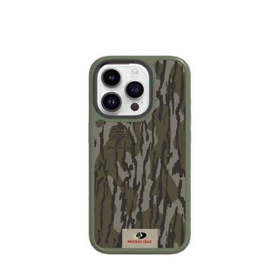 CellHelmet - Mossy Oak Fortitude Case for Apple iPhone 15 Pro Max