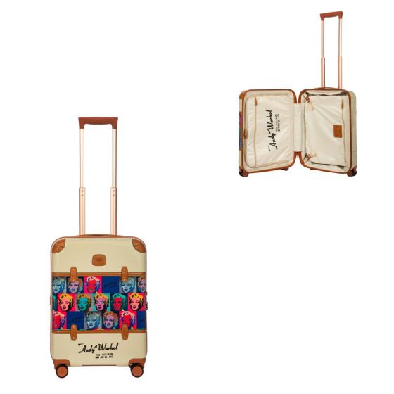 Andy Warhol Bellagio 21 inch Carry-On Spinner