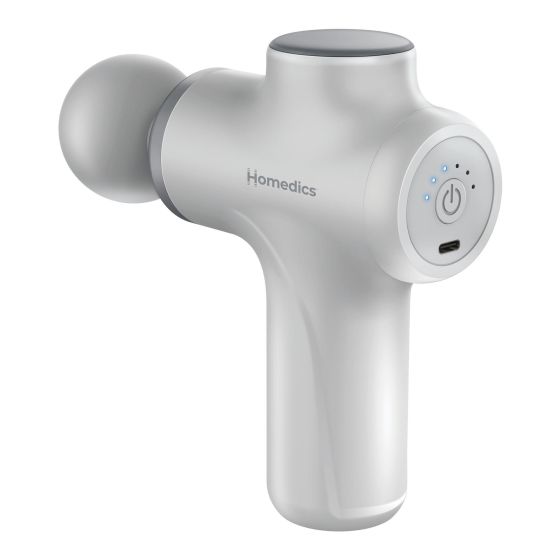 Rebound Essential Percussion Massage Gun Gray