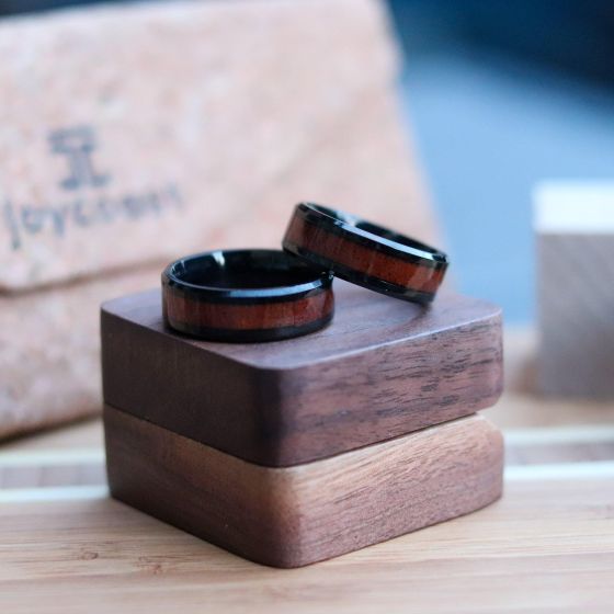 Wick - Stainless Steel Ring Size 7