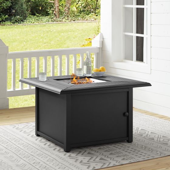 Dante Metal Fire Table