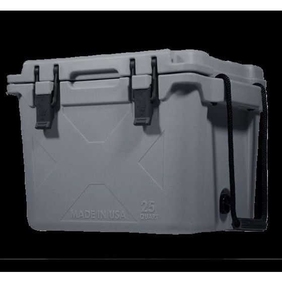 Gray Granite 25 QT Bison Cooler