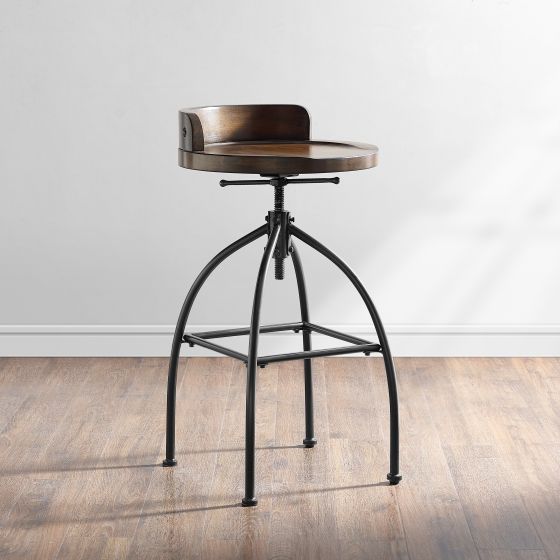 Edison  Adjustable Height Stool