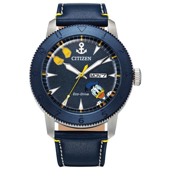 Donald Duck Eco-Drive Watch