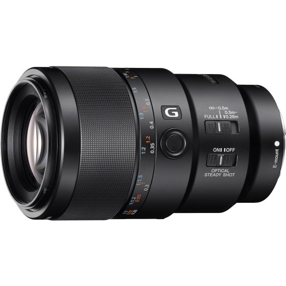 Sony FE 90mm f/2.8 Macro G OSS