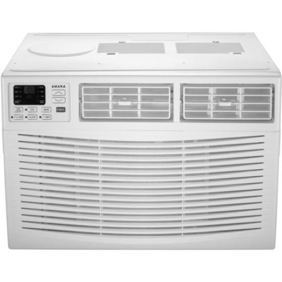 24,000 BTU 230V Window-Mounted Air Conditioner with Remote Control