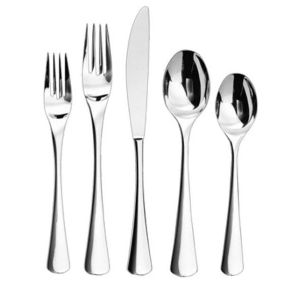42pc Mariko Flatware Set