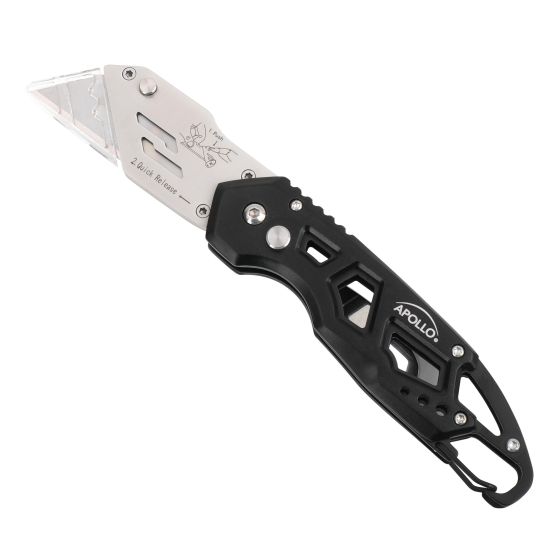 Foldable Knife - Black