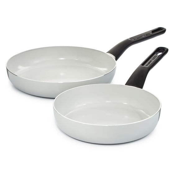 Leo Glints Non-Stick Non-Stick Recyled Aluminum 2pc FP Set, Spirit, 7.75 & 9.5