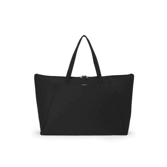 Voyageur Just in Case Tote Black/Gunmetal