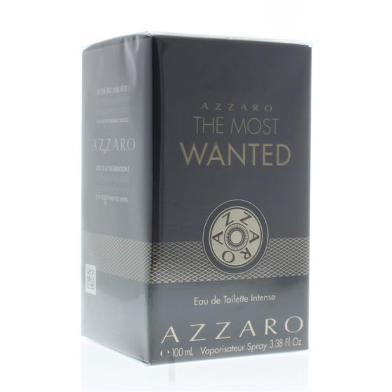 The Most Wanted Eau De Toilette Intense Size 3.38oz