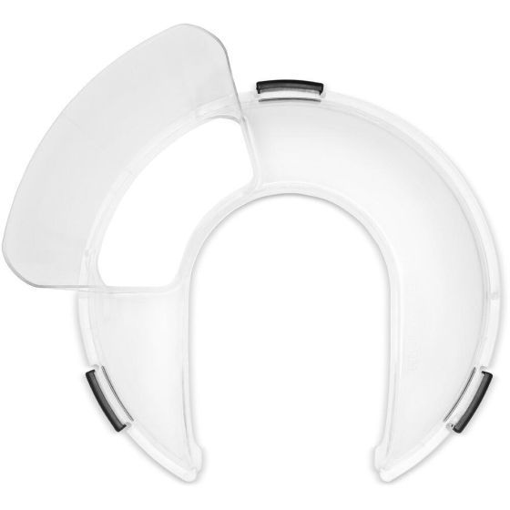 KitchenAid Secure Fit Pouring Shield Fits all 5, 5.5 & 6 Quart KitchenAid Bowl-Lift Stand Mixers w