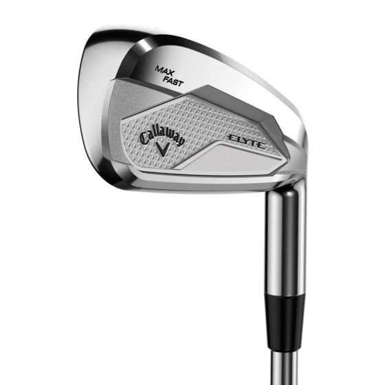 Callaway Elyte Max Fast Women's Iron Set - Graphite Shafts - Right Hand/6-PW,AW,GW/Women's Flex