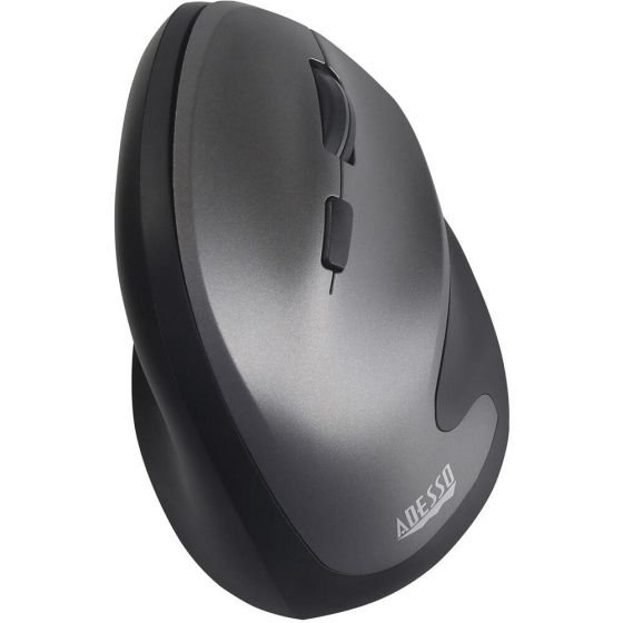 Antimicrobial Wireless Vertical Ergonomic Mouse