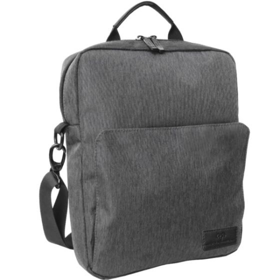 The Messenger Nylon Messenger Bag Size 12