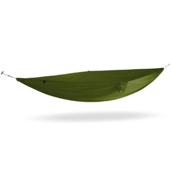 Roo Single Camping Hammock UL - Moss Green