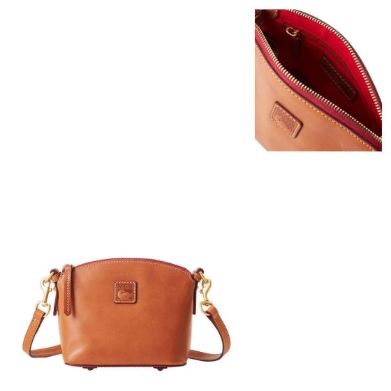Florentine Mini Domed Crossbody