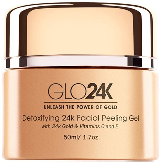 Detoxifying 24k Facial Peeling Gel Size 50ML
