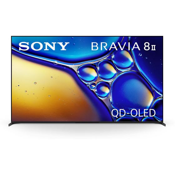 Sony BRAVIA 8 II (K55XR80M2) QD-OLED 4K HDR Google TV