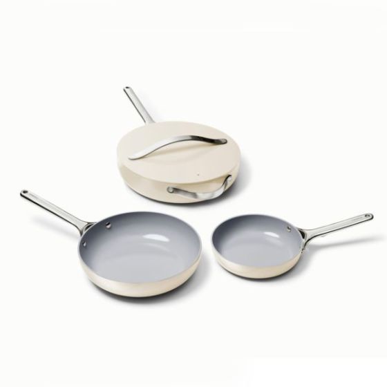 Fry Pan Trio Cream