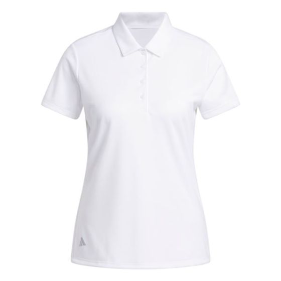 Adidas Performance Women's Golf Polo - White/XL