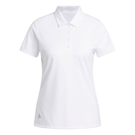 Adidas Performance Women's Golf Polo - White/M