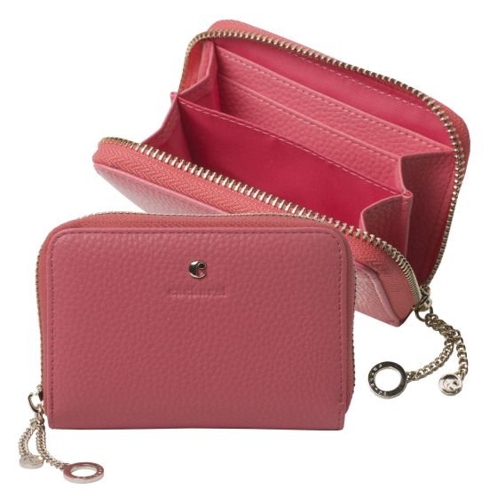 Mini wallet Beaubourg Corail