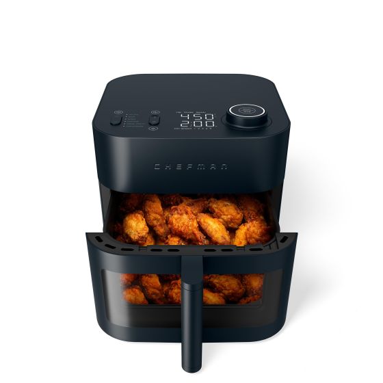 Crispinator Digital Air Fryer Size 8 Quart