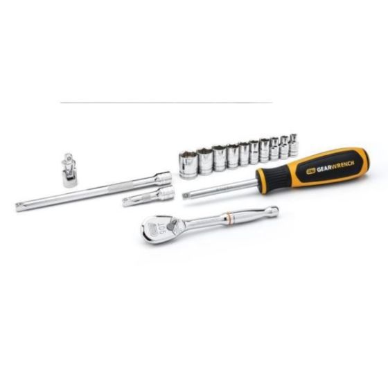 GearWrench 15 Pc. 1/4