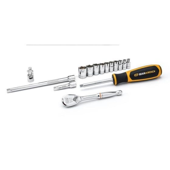 GearWrench 15 Pc. 1/4