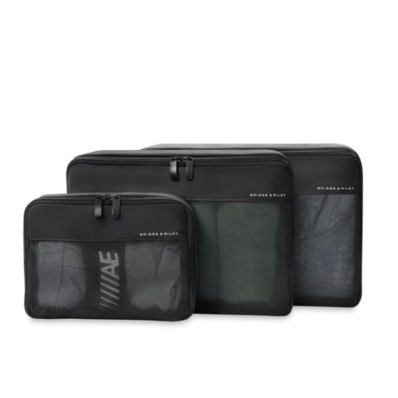 Carry On Packing Cube Set - Black