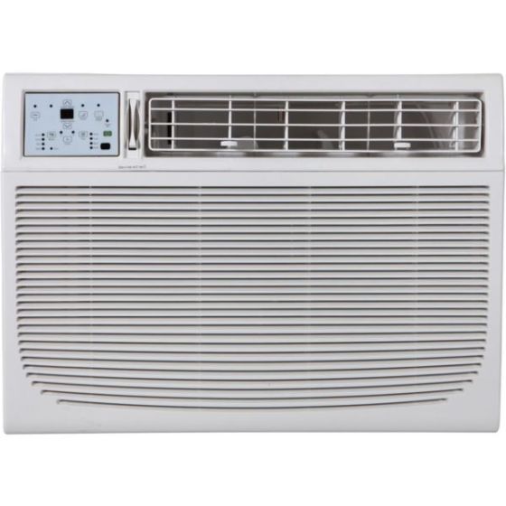 18,000/17,700 BTU 230V Window/Wall Air Conditioner with Follow Me LCD Remote Control