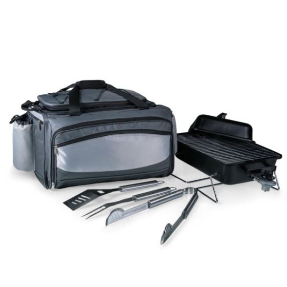 Vulcan Grill & Cooler - Black with Gray Accents