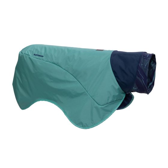 Dirtbag Dog Drying Towel Aurora Teal - Large