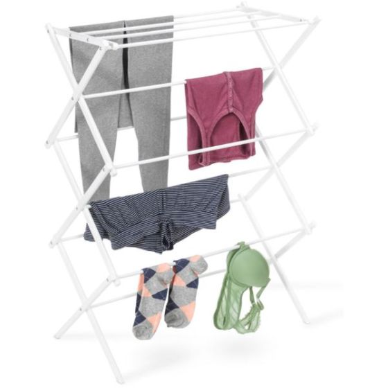 3-Tier Folding Metal Drying Rack